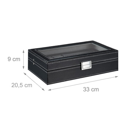 Jewelry storage in leather look