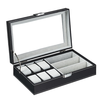 Jewelry storage in leather look