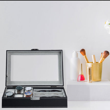 Jewelry storage in leather look