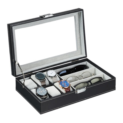 Jewelry storage in leather look