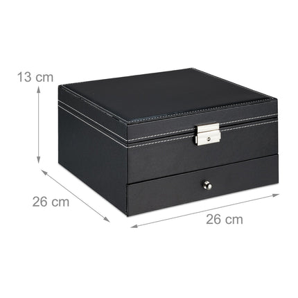 Rangement à bijoux à 3 niveaux