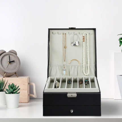 Rangement à bijoux à 3 niveaux