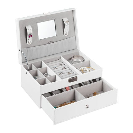 Rangement à bijoux avec tiroir