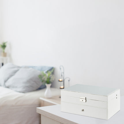 Rangement à bijoux avec tiroir
