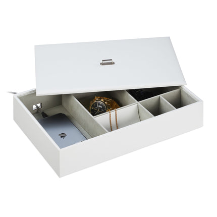 Rangement de bijoux avec couvercle