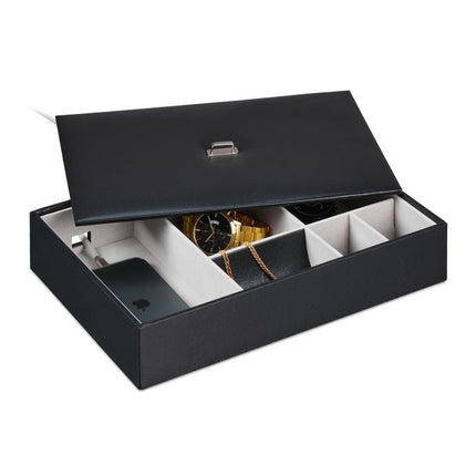 Rangement de bijoux avec couvercle