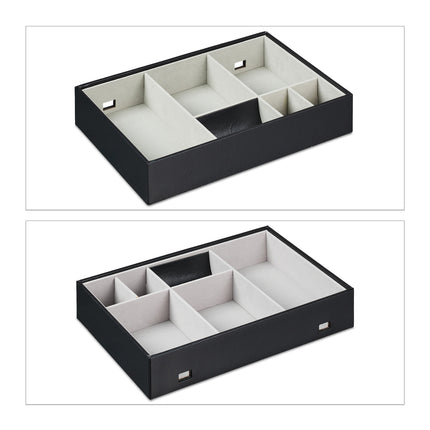 Rangement de bijoux avec couvercle