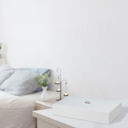 Rangement de bijoux avec couvercle
