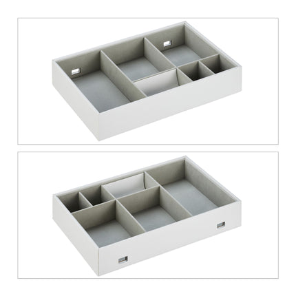 Rangement de bijoux avec couvercle