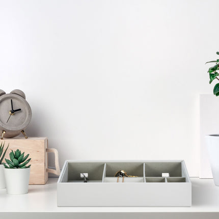 Rangement de bijoux avec couvercle