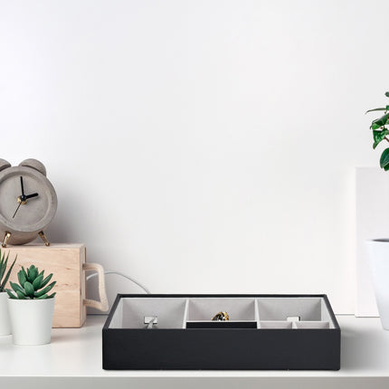 Rangement de bijoux avec couvercle