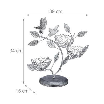 Arbre à bijoux pour boucles d'oreilles et bagues