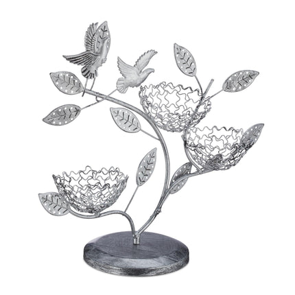 Arbre à bijoux pour boucles d'oreilles et bagues