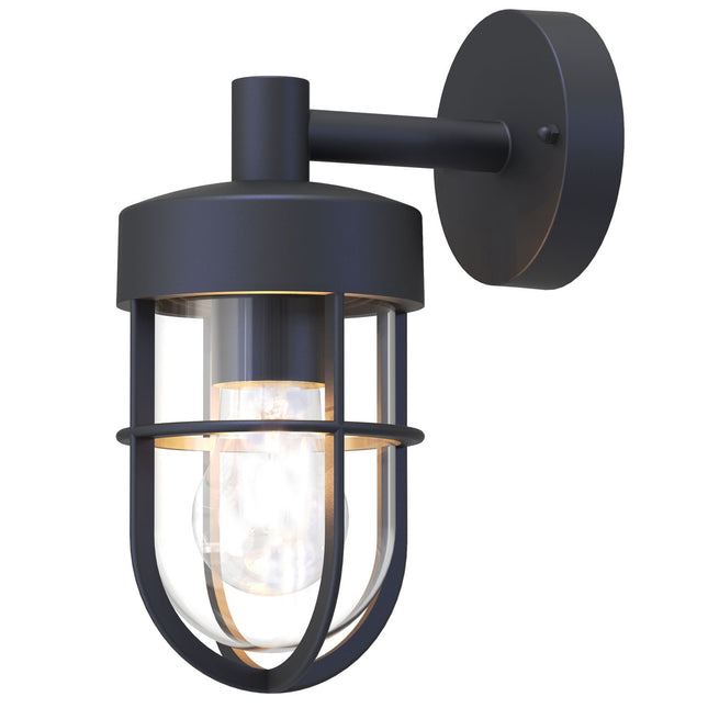 Jimmy Wandleuchte E27 Fassung IP44 Anthrazit