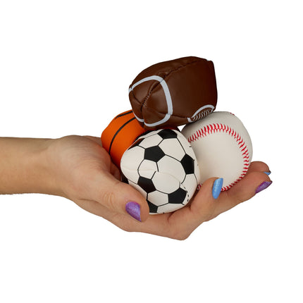 Pack de 24 balles de jonglage sport de balle