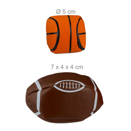 Pack de 24 balles de jonglage sport de balle