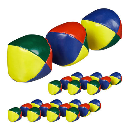 Jonglierbälle, 24er Set