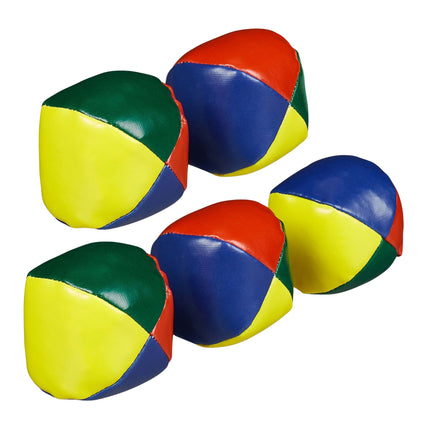 Juggling balls, set of 5