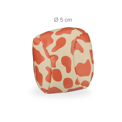 Balles de jonglage à motifs animaux, lot de 24
