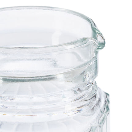 Pichet à jus en verre 1 l