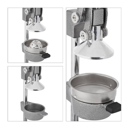 Juice machine manual professional with lever