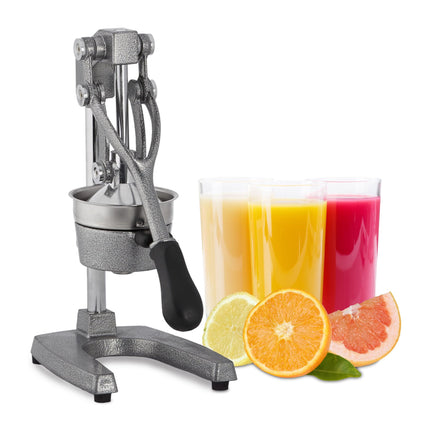 Juice machine manual professional with lever