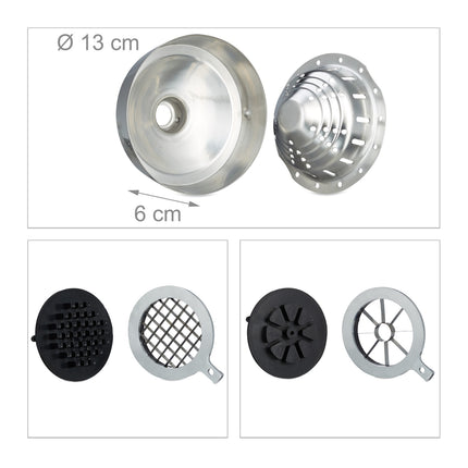 Juicer manual stainless steel