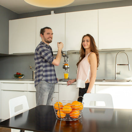 Juicer manual stainless steel
