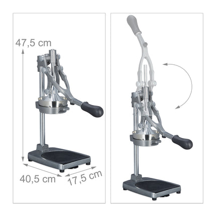 Juicer manual stainless steel