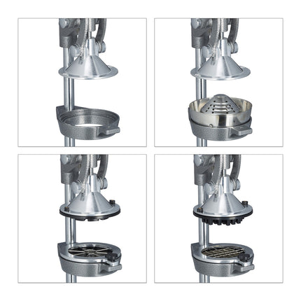 Juicer manual stainless steel