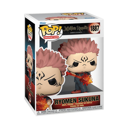 Jujutsu Kaisen Funko Pop Vinyl Figur - Sukuna Sammlerstück