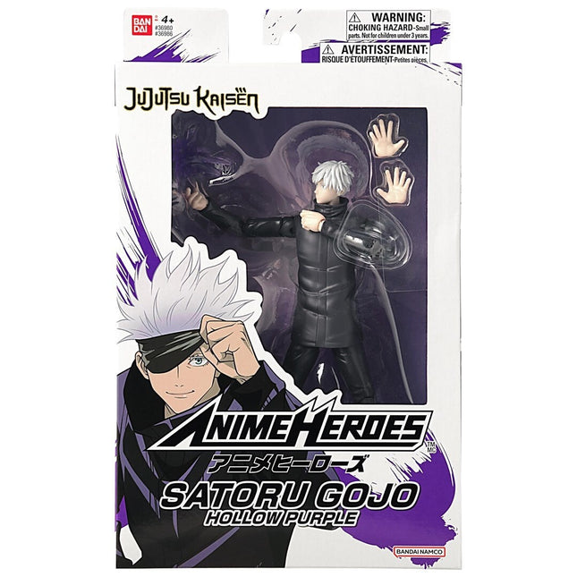 Jujutsu Kaisen Gojo Satoru Figur mit Zubehör, 16 cm