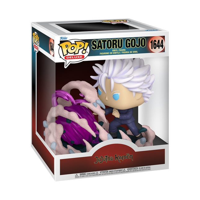 Jujutsu Kaisen Gojo Satoru Funko Pop vinylová figurka, edice Deluxe
