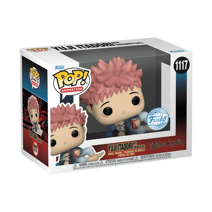 Jujutsu Kaisen Itadori Yuji Funko Pop! vinylová figurka
