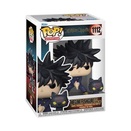 Jujutsu Kaisen Megumi Fushiguro Funko Pop Vinyl Figur