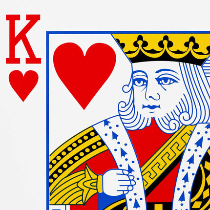 Jumbo playing cards 2 decks
