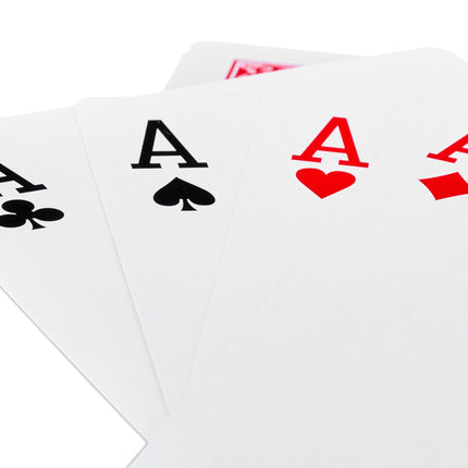 Jumbo playing cards 2 decks