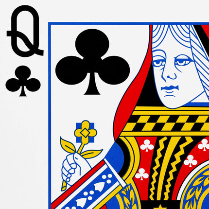 Jumbo playing cards 2 decks