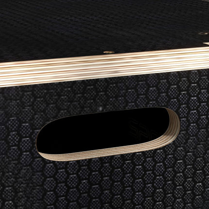Plyometric Sprungbox - 3-in-1-Holzplattform mit Griffen