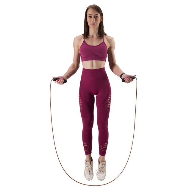 Springseil – Verstellbare Länge, leichtes Fitnessgerät