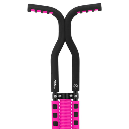 Springstock für Jugendliche & Erwachsene, Stahlrahmen, 102 cm