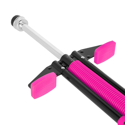 Springstock für Jugendliche & Erwachsene, Stahlrahmen, 102 cm