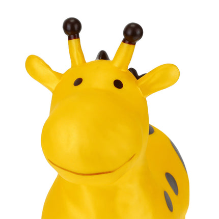Jumping animal Giraffe