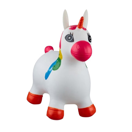 Hüpftier Einhorn