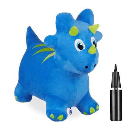 Hüpftier Dino mit Deckel