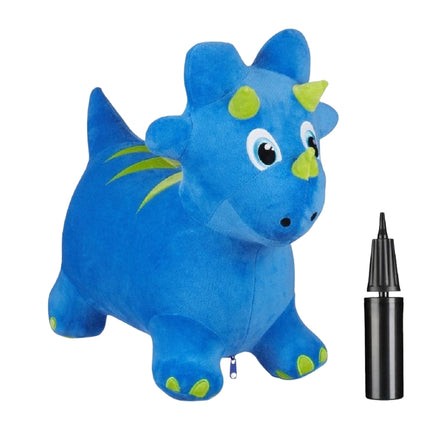 Hüpftier Dino mit Deckel