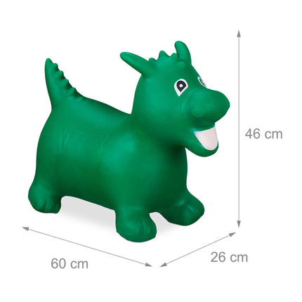 Jumping animal dragon