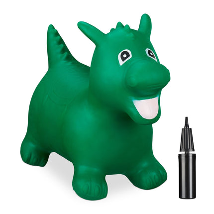 Jumping animal dragon