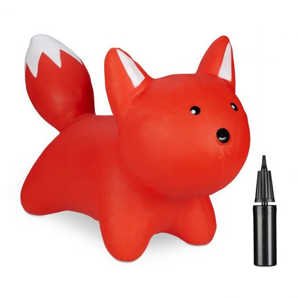 Renard sauteur rouge