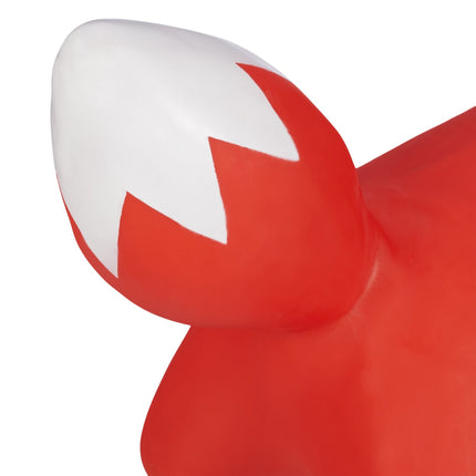 Renard sauteur rouge